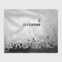 Плед Juventus - white gradient посередине