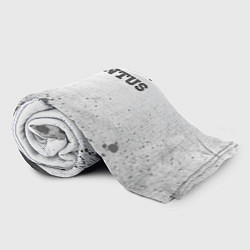 Плед флисовый Juventus - white gradient посередине, цвет: 3D-велсофт — фото 2