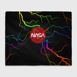 Плед НАСА молнии градиент