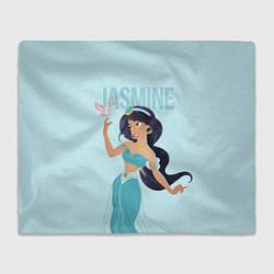 Плед флисовый Jasmine princess - big pictures, цвет: 3D-велсофт