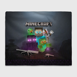 Плед End and peace - Minecraft