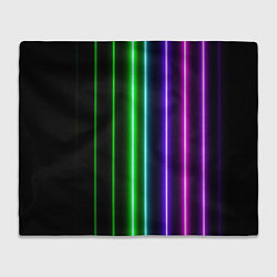 Плед Neon lines