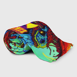 Плед флисовый Stalker монстр чернобыля, цвет: 3D-велсофт — фото 2