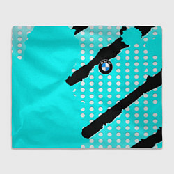 Плед BMW sport краски