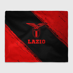 Плед Lazio - red gradient