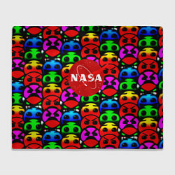Плед NASA smile