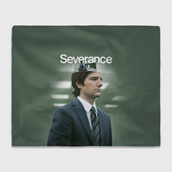 Плед флисовый Mark Severance, цвет: 3D-велсофт