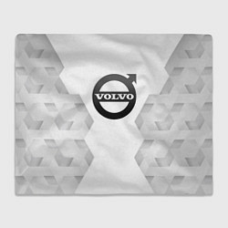 Плед Volvo white poly