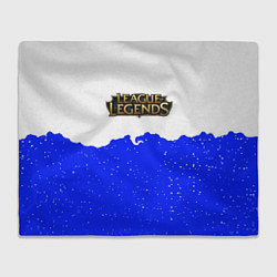 Плед League of Legends ночь