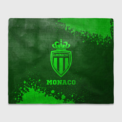 Плед Monaco - green gradient