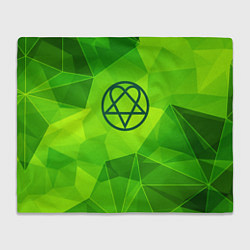 Плед HIM green poly