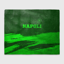 Плед Napoli - green gradient посередине