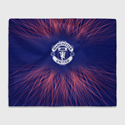 Плед Manchester United red energy