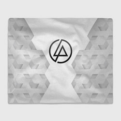 Плед Linkin Park white poly