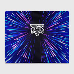 Плед GTA neon energy