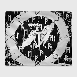 Плед Doom символы краски