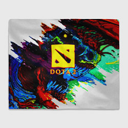 Плед Dota monster