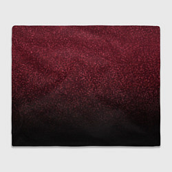 Плед Амарантовый градиент крошка