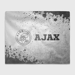 Плед Ajax - white gradient по-горизонтали