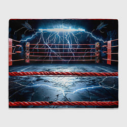 Плед Ринг и молния