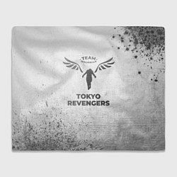 Плед Tokyo Revengers - white gradient
