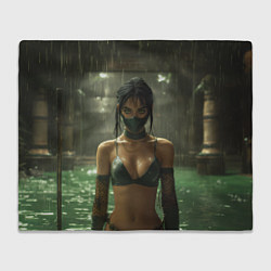 Плед Mortal Kombat Jade
