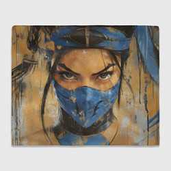 Плед Китана портрет