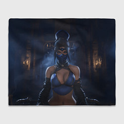 Плед Kitana Mortal Kombat
