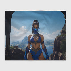 Плед Китана на горе