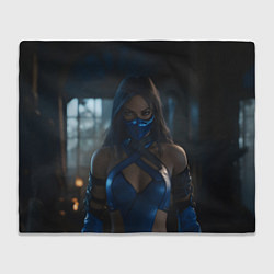 Плед Китана в маске