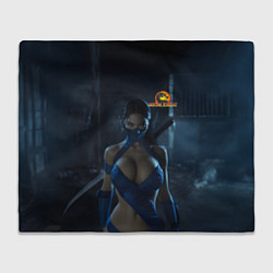 Плед Мортал комбат - боец Китана