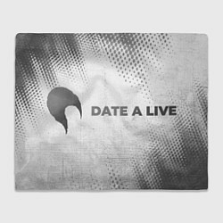 Плед Date A Live - white gradient по-горизонтали