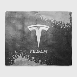 Плед Tesla - grey gradient