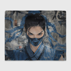 Плед Китана пронзительный взгляд