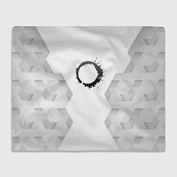 Плед The Callisto Protocol white poly