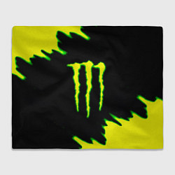 Плед Кислотный монстр энерджи