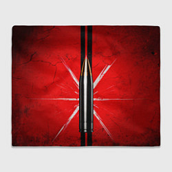 Плед Патрон на красном