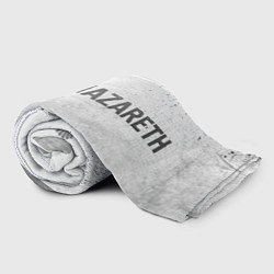 Плед флисовый Nazareth - white gradient по-горизонтали, цвет: 3D-велсофт — фото 2