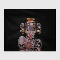 Плед Crazy town - butterfly