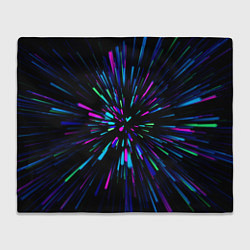 Плед Neon rods