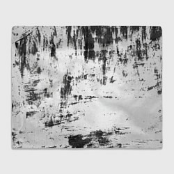Плед Color black and white