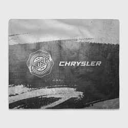 Плед Chrysler - grey gradient по-горизонтали