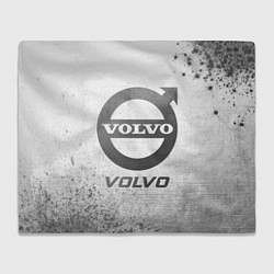 Плед Volvo - white gradient