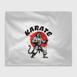 Плед Shotokan karate do - tiger
