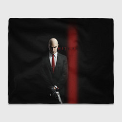 Плед Агент Hitman