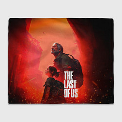 Плед The last of us Joel Ellie