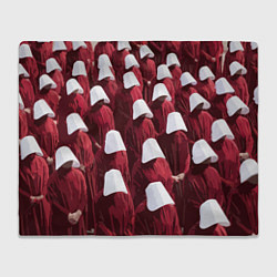 Плед Рассказ служанки паттерн