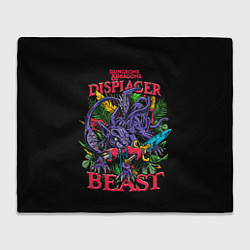 Плед Displacer Beast dnd