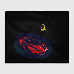 Плед Lamborghini Diverso - motorsport