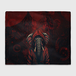 Плед Слон в балахоне